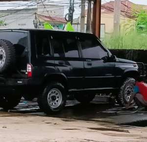 Jual bekas Suzuki Vitara 1994 Bensin,lokasi di Tangerang Kota