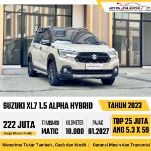 Jual bekas SUZUKI XL7 1.5 ALPHA HYBRID 2023,lokasi di Jakarta Timur
