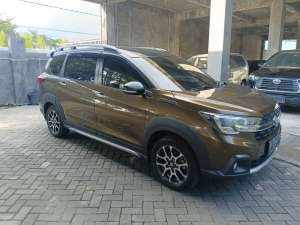 Jual bekas SUZUKI XL7 ALPHA 2021 AT COKLAT,lokasi di Banjar Kab.