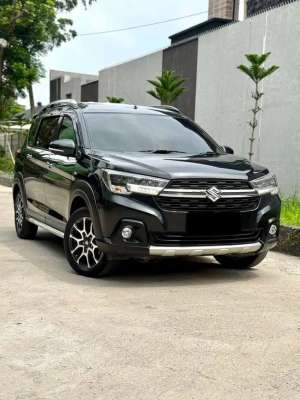 Jual bekas Suzuki XL7 Alpha Manual 2022 Hitam 2023 2021,lokasi di Medan Kota