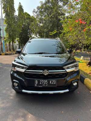 Jual bekas Suzuki XL7 Alpha Tahun 2021 Hitam AT,lokasi di Jakarta Timur
