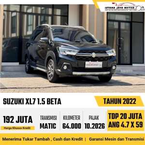Jual bekas Suzuki XL7 Beta at 2022,lokasi di Jakarta Selatan