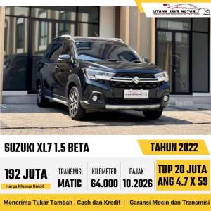 Jual bekas SUZUKI XL7 BETA AT 2022,lokasi di Jakarta Barat