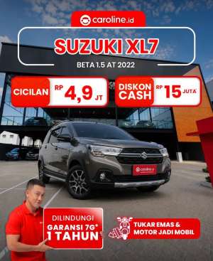 Jual bekas Suzuki XL7 Beta Matic 2022,lokasi di Bandung Kota