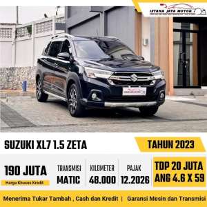 Jual bekas SUZUKI XL7 ZETA AT 2023,lokasi di Jakarta Selatan