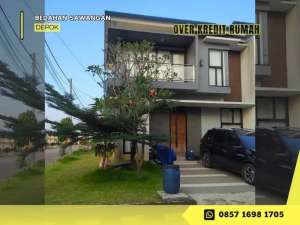 Take Over Rumah di Cluster Swarna Asri 2LT 115JT dkt Tol Sawangan Depok lokasi di Depok Kota, tersedia melalui melalui situs Olx