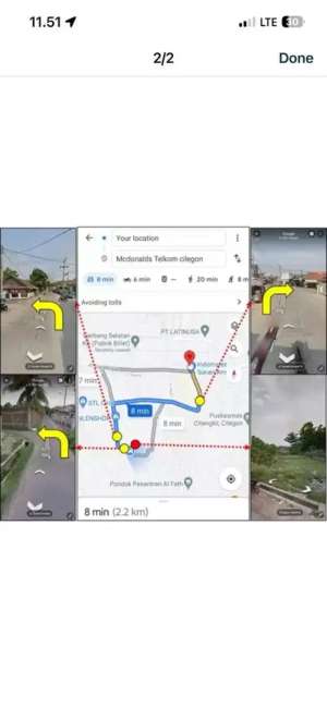 Tanah 405m2 sekitar kawasan industri Cilegon lokasi di Cilegon Kota, tersedia melalui melalui situs Olx