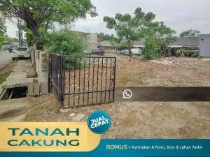 Tanah CAKUNG, Lahan Langsung Jl Raya, Murah Strategis, Jaktim Jakarta Timur, Jual Dijual lokasi di Jakarta Timur, tersedia melalui melalui situs Olx