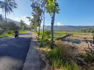 Tanah sawah view menoreh pinggir jalan raya dkt dg resto,out bond, pasar dan fasum fasos Lokasibanjarasri kalibawang.JK4007 lokasi di Kulon Progo Kab., tersedia melalui melalui situs Olx