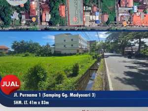 Tanah tepi jalan purnama 1, Pontianak lokasi di Pontianak Kota, tersedia melalui melalui situs Olx
