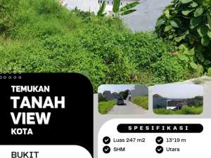 Tanah View Kota Perumahan Bukit Sendangmulyo Tembalang lokasi di Semarang Kota, tersedia melalui melalui situs Olx