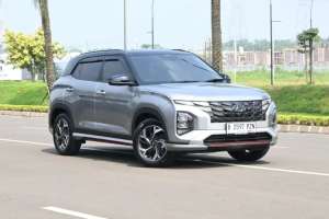 Jual bekas Tdp 15jtn Hyundai creta prime 2023,lokasi di Tangerang Kota