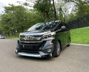 Jual bekas Tdp 40JT Toyota Vellfire G2017,lokasi di Jakarta Selatan