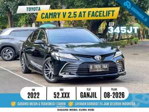 Jual bekas TERMURAH BISA NEGO ALL NEW CAMRY V 2.5 AT 2022 HITAM ISTIMEWA LOW KM,lokasi di Jakarta Selatan