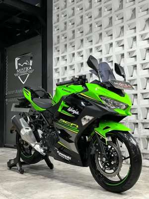 Jual bekas TermurahNew Ninja FI 250 KRT Edition 2018.DANNY Mustika Motor Sulfat,lokasi di Malang Kota