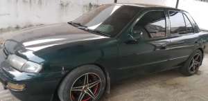Jual bekas Timor DOHC thn 2000 Hijau,lokasi di Cimahi Kota