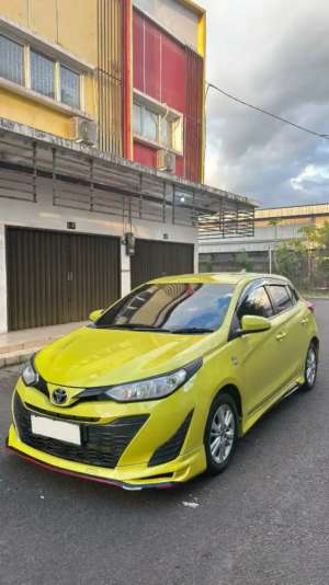 Jual bekas Toyata Yaris E CVT 2018,lokasi di Serang Kota
