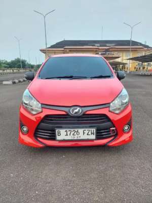 Jual bekas TOYOTA AGYA 1.2 G,lokasi di Serang Kota