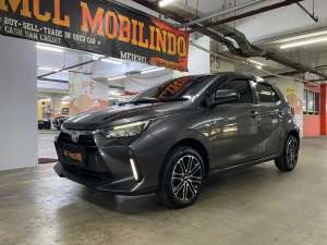 Jual bekas TOYOTA AGYA 1.2 G CVT 2023 MATICNEW MODEL,lokasi di Jakarta Barat