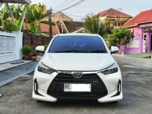 Jual bekas TOYOTA AGYA 1.2 G METIK CVT 20242023,lokasi di Bandar Lampung Kota