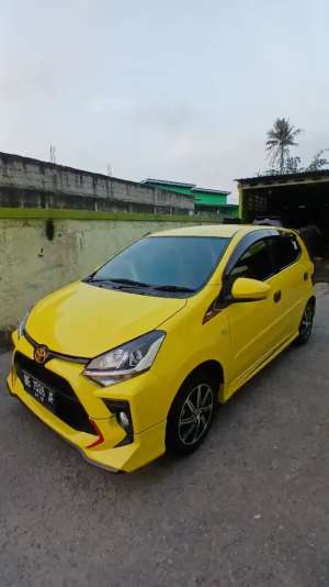Jual bekas Toyota Agya 1.2 G TRD Sportivo AT 2021,lokasi di Bandar Lampung Kota