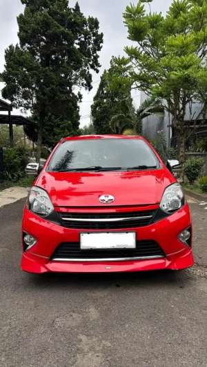 Jual bekas Toyota Agya 2015 TRD Sportivo,lokasi di Bandung Kota