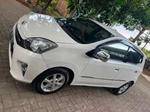 Jual bekas Toyota Agya 2016,lokasi di Makassar Kota