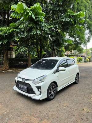 Jual bekas Toyota Agya 2021 Bensin,lokasi di Jakarta Selatan