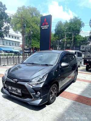 Jual bekas Toyota Agya 2022 Bensin,lokasi di Medan Kota