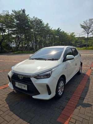 Jual bekas Toyota Agya 2023 Bensin,lokasi di Bogor Kota