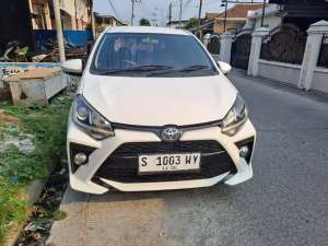 Jual bekas Toyota Agya G 2020,lokasi di Mojokerto Kab.