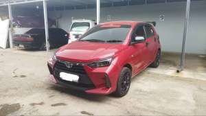 Jual bekas TOYOTA AGYA G MT 2025SIAP PAKAI,lokasi di Tasikmalaya Kota