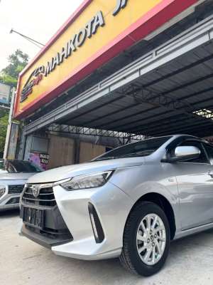 Jual bekas TOYOTA AGYA GR 1.2 CVT 2025KM10RBFULLRECORDPJK1-27DP5JTNOPRPERFE,lokasi di Jakarta Barat