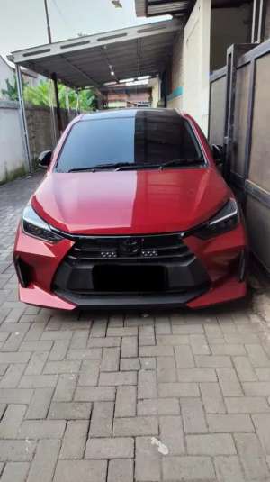 Jual bekas Toyota Agya Proper Tangan Pertama,lokasi di Semarang Kota