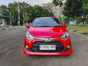 Jual bekas TOYOTA AGYA S TRD AT,lokasi di Cirebon Kota