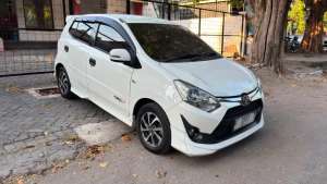 Jual bekas Toyota Agya TRD 1.2,lokasi di Surabaya Kota