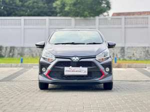 Jual bekas TOYOTA AGYA TRD 1.2 AT 2022,lokasi di Tangerang Kota