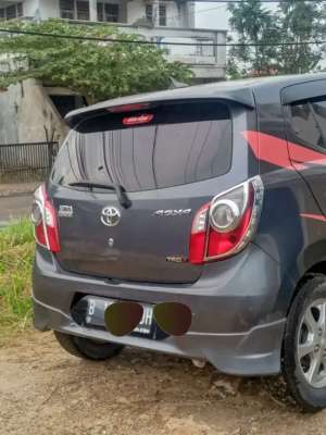 Jual bekas Toyota agya trd 2015,lokasi di Bandar Lampung Kota