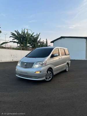 Jual bekas Toyota Alphard 2005 Bensin,lokasi di Jakarta Utara