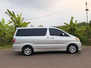 Jual bekas Toyota Alphard 2005 Bensin,lokasi di Bogor Kab.