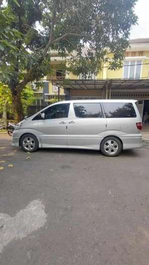 Jual bekas Toyota Alphard 2007 Bensin,lokasi di Bekasi Kota