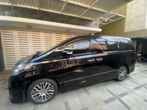 Jual bekas Toyota Alphard 2008 Bensin,lokasi di Semarang Kota