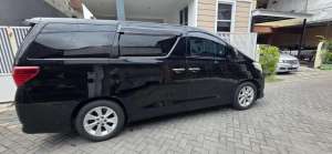Jual bekas Toyota Alphard 2008 Bensin,lokasi di Surabaya Kota