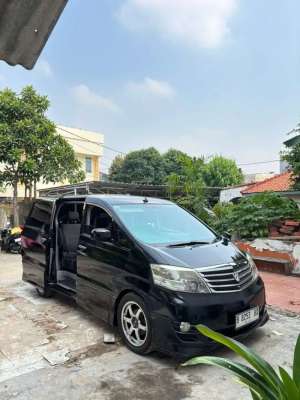Jual bekas Toyota Alphard 2008 Bensin,lokasi di Jakarta Pusat