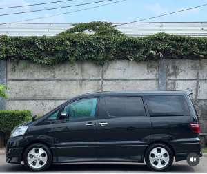 Jual bekas Toyota Alphard 2008 Bensin,lokasi di Jakarta Selatan