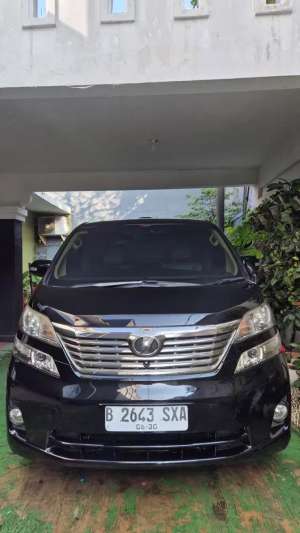 Jual bekas Toyota Alphard 2010 Bensin,lokasi di Jakarta Selatan