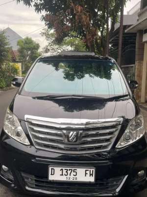 Jual bekas Toyota Alphard 2012 Bensin,lokasi di Bandung Kota