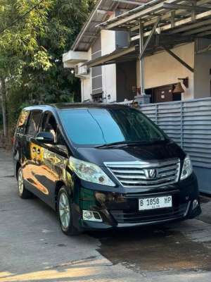 Jual bekas Toyota Alphard 2013 Bensin,lokasi di Depok Kota