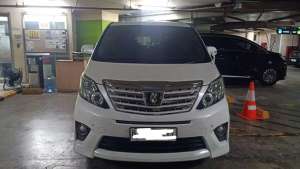 Jual bekas Toyota Alphard 2013 Bensin,lokasi di Tangerang Selatan Kota