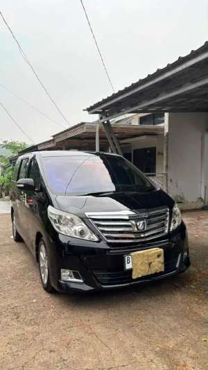 Jual bekas Toyota Alphard 2013 Bensin,lokasi di Jakarta Barat